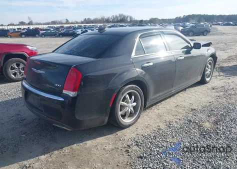 2016 Chrysler 300 Limited from USA, damaged, VIN 2C3CCAAG6GH136861
